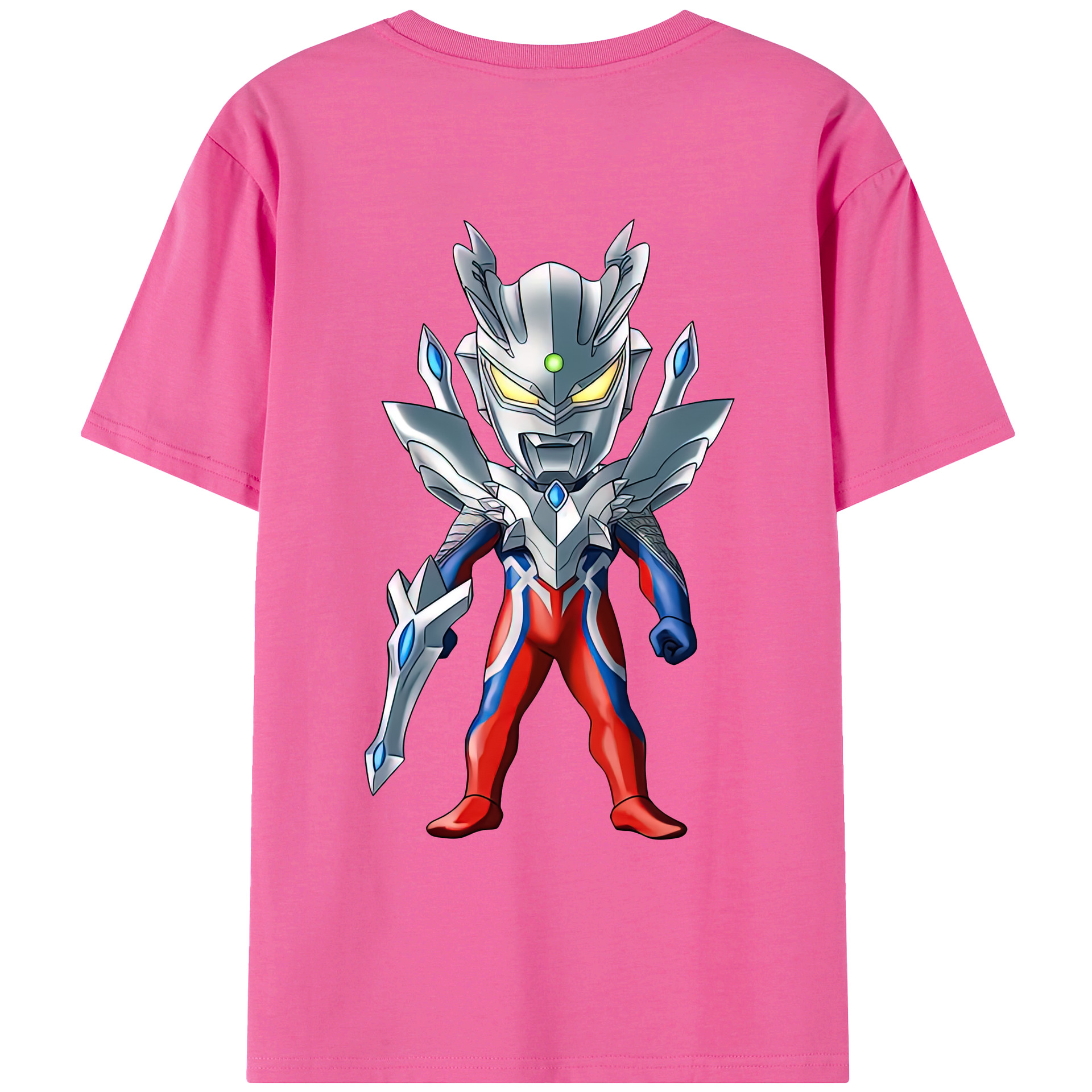 （画像用） ウルトラマン Ultraman レディース半袖Tシャツ(バックプリント)